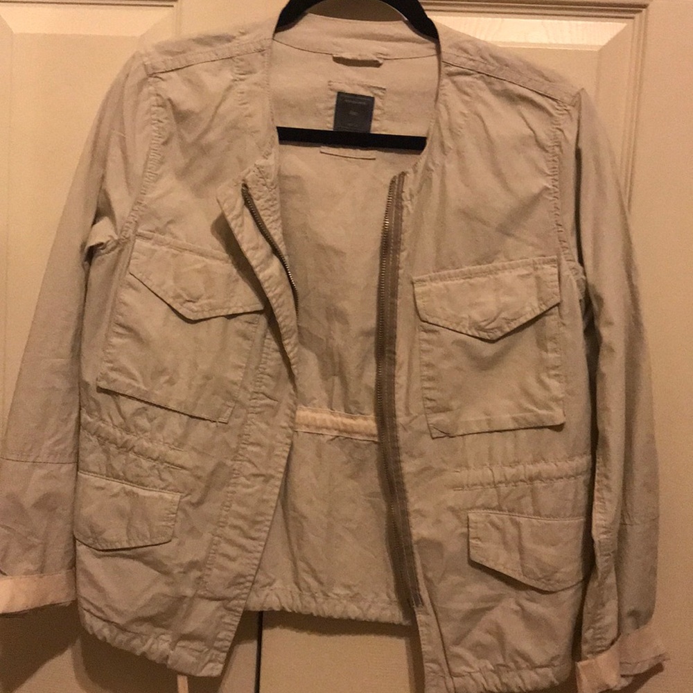 Gap long sleeve thin jacket
